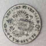 Austria 10 kreuzer 1839 E argint , monetaria Alba Iulia , cotatie foarte buna