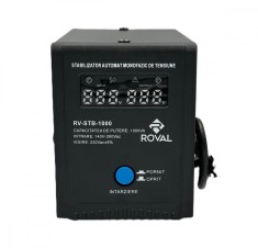 Stabilizator Automat Monofazic de tensiune Roval 1000 VA