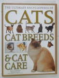 THE ULTIMATE ENCYCLOPEDIA OF CATS , CAT BREEDS and CAT CARE by ALAN EDWARDS , 2011
