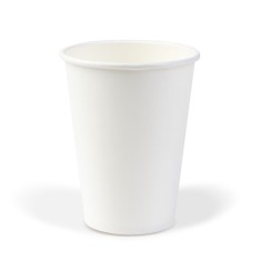 Pahar de hartie - 180 ml - alb Best CarHome