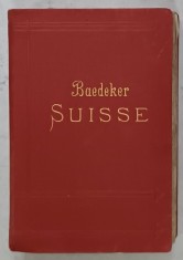 LA SUISSE ET LES PARTIES LIMITROPHES DE LA SAVOIE ET DE L &amp;#039; ITALIE , MANUEL DE VOYAGEUR par KARL BAEDEKER , 1911 foto