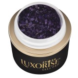 Cumpara ieftin Gel UV Constructie Unghii RevoFlex Floral LUXORISE 15ml, Enchanted Iris