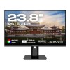 JAPANNEXT Monitor 23.8" IPS FHD (1920x1080) |USB-C Charging (65W),HDMI, sRGB
