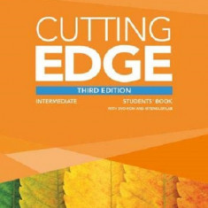 Cutting Edge 3rd Edition Intermediate Students' Book with DVD and MyEnglishLab Pack | Sarah Cunningham , Peter Moor, Jonathan Bygrave