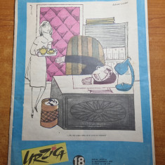revista urzica 30 septembrie 1970 - revista umoristica