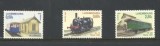 Luxemburg 2005 - Trenuri, locomotive, serie neuzata