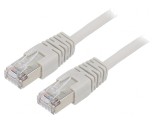 Cablu Patch Cord F/UTP Cat 5e Gri 10m, Gembird