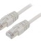 Cablu Patch Cord F/UTP Cat 5e Gri 10m