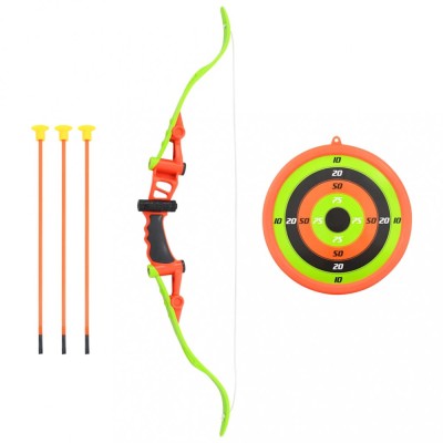 vidaXL Set tras cu arcul pentru copii, 5 buc., 68 cm foto