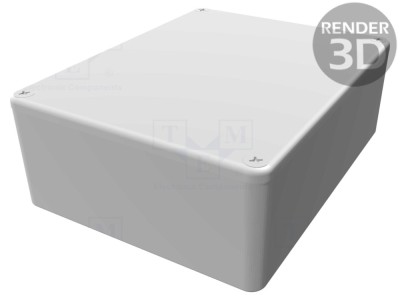 Carcasă universală aluminiu IP65 foto