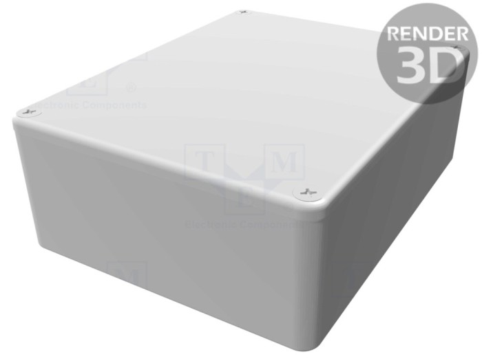 Carcasă universală aluminiu IP65
