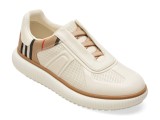 Cumpara ieftin Pantofi sport EPICA albi, 6068, din piele naturala