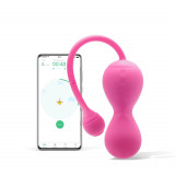 Bile Kegel - Smart Kegel Master Balls Pink