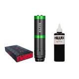 Kit Tatuaj ELITE FLY-V2, Green, Pachet Complet
