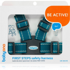 BabyOno Be Active Safety Harness First Steps accesoriu pentru păr pentru copii Green 6 m+ 1 buc