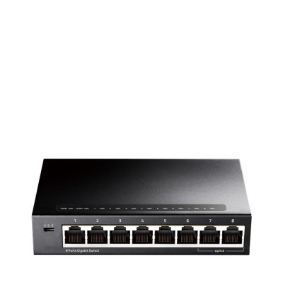 CUDY 8-Port Gigabit Metal Switch foto