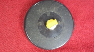 RULETA FIBER GLASS 50 METRI foto