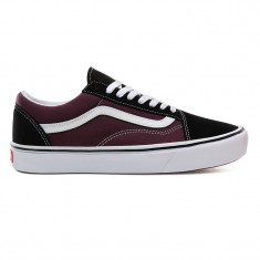 Shoes Vans Old Skool Sport ComfyCush Black/Prune/True White foto