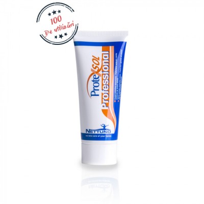 Protexol Professional-Crema de protectie(bariera) a pielii mainilor impotriva murdariei persistente pe baza de ulei tub 100ml - 100 de utilizari foto