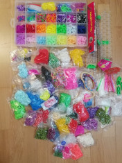 Kit elastice Loom Bands - pachet complet foto