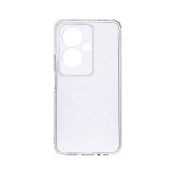 Husa BestCase&reg; Clear Silicon 2MM, Compatibila Cu OPPO A79 5G, Antisoc,