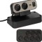 Prelungitor pentru birou Brennenstuhl estilo Duplex Desktop, protectie la supratensiune, 9 prize, 1 USB, 1 USB-C 30W, 2m