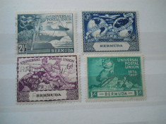 serie 1949 bermuda upu, colonii britanice foto