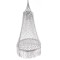 (DL) Scaun rotund tip leagan suspendat, model cuib, 80x140cm, maxim 120kg, bej Household NewTrend