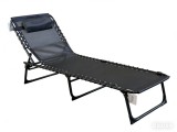 Cumpara ieftin HEINNER SEZLONG REGLABIL 189*58*30CM, Black