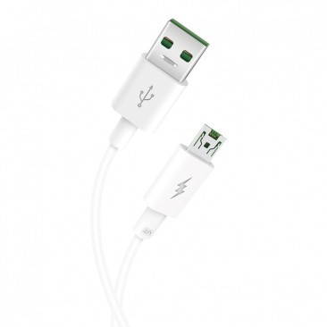 CABLU DE DATE XO-NB119, USB - MICRO USB, 5A, 1M, ALB BLISTER