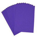 Hartie gumata A4, 1. 3mm, violet, set 10 coli, Colorarte