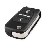 Carcasa Cheie Auto Techstar Kia Cerato Ceed Rio Picanto Sportage Hyundai i20 i30 ix35 Accent Solaris Elantra 3 Butoane