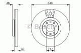 Disc frana CITROEN C5 III (RD) (2008 - 2016) BOSCH 0 986 479 092