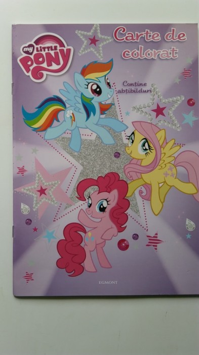 My little Pony - carte de colorat (5+1)4