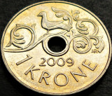 Cumpara ieftin Moneda 1 COROANA - NORVEGIA, anul 2009 *cod 1283, Europa