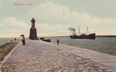 CONSTANTA FARUL ,CIRCULATA. foto