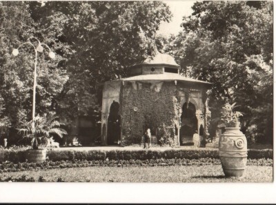 CPIB 16440 CARTE POSTALA - BUZIAS. PAVILIONUL DE APE MINERALE, RPR foto