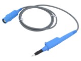 Sondă ST&Auml;UBLI pentru osciloscop 0-500MHz, 100:1, 0,9ns, 12-25pF, 1,2m