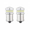 Set becuri auto cu LED CANBUS compatibil P21 R5W/R10W 30 SMD Alb 12V/24V, destinat competitiilor auto sau off-road FAVLine Selection