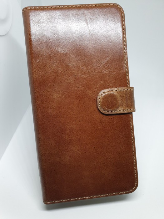 Husa Flip Samsung J500 J5 + Cablu de Date Cadou