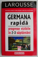 Germana rapida. Progrese vizibile in 2-3 saptamani ? Doris Moeglin foto