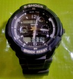 D94-Ceas S-SHOCK STMEI Rezist Japan Movt Dual Time folosit curea lipsa.