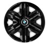 Set 4 capace roti Hubcaps fast black R16 pentru gama auto BMW, Autohelix MSA