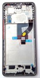 Display LCD Touchscreen cu Rama Xiaomi 12 Lite 5G Negru Original Service Pack