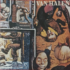 Van Halen – Fair Warning, LP, Germany, 1981 stare foarte buna (VG/VG+)