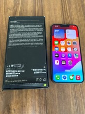 Vand iphone 13 pro max impecabil ca nou cutie foto