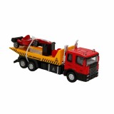 Cumpara ieftin Set camion transportator cu masina de curse, Maxx Wheels, 16 cm