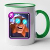 Cana maner verde personalizata Clash Royale - Electro Giant, INOVATIX&reg;. 330ml, Oem