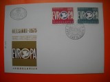 HOPCT PLIC FDC S NR 436 IUGOSLAVIA 1975 -HELSINKI