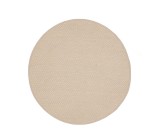 Cumpara ieftin Covor rotund polipropilena taupe interior, exterior Savan &Oslash;200x1 cm